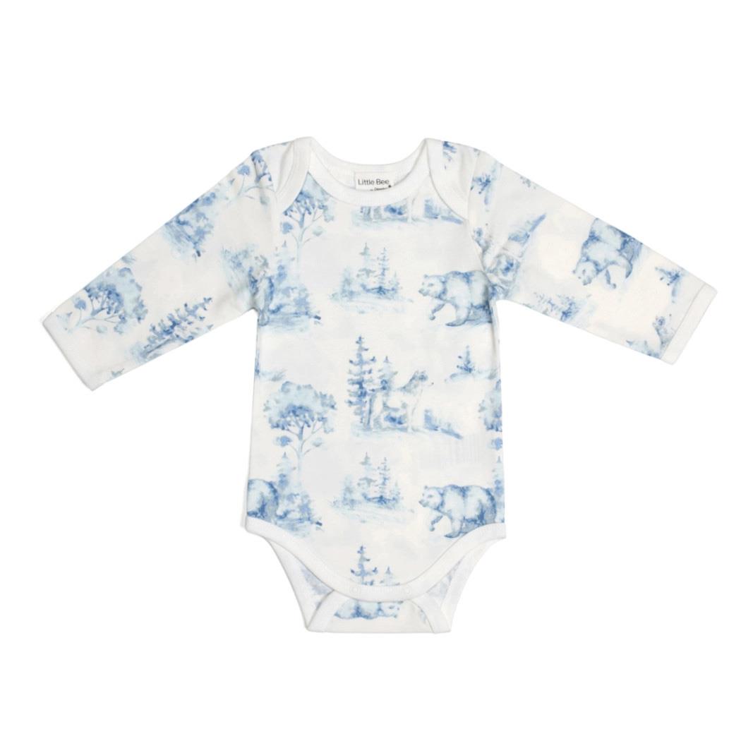 Dimples Cotton Bodysuit